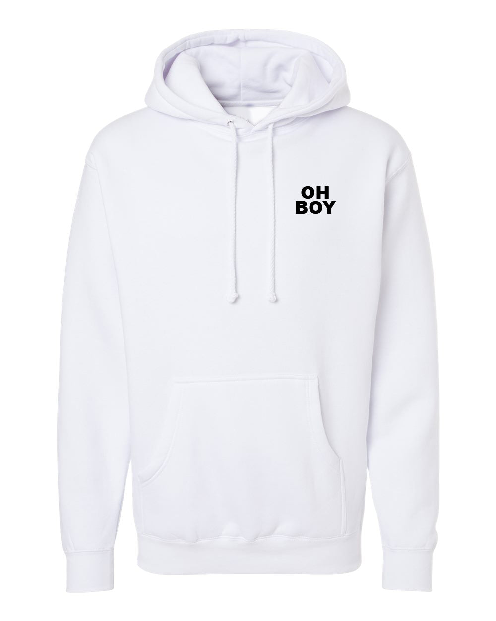 "Need Money For Lambo" White Hoodie