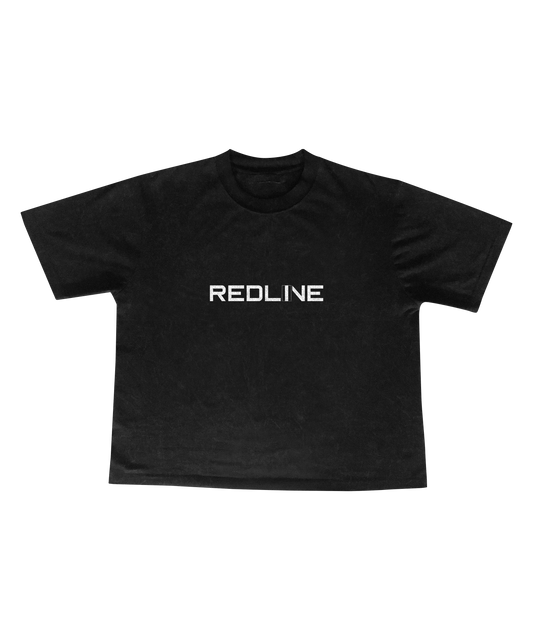 Redline Tee Black - Underground Raffles