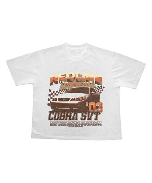 Redline "Racing" Tee - Underground Raffles