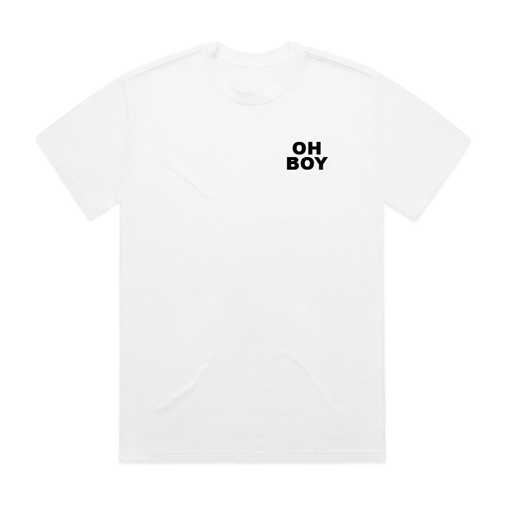 "Let's Fuck Shit Up" White Tee